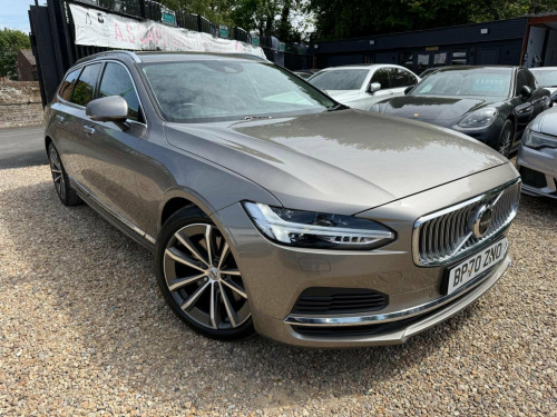 Volvo V90  2.0h T6 Recharge 11.6kWh Inscription Auto AWD Euro 6 (s/s) 5dr