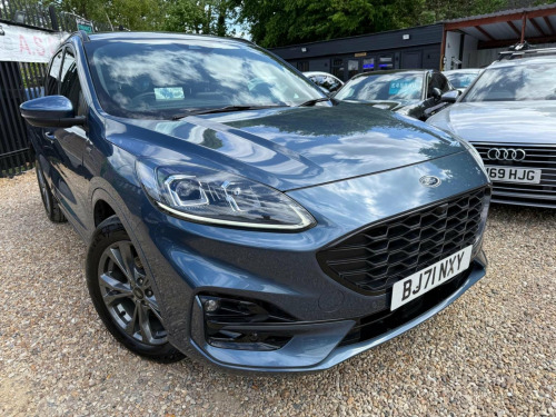 Ford Kuga  2.5h Duratec ST-Line Edition CVT Euro 6 (s/s) 5dr