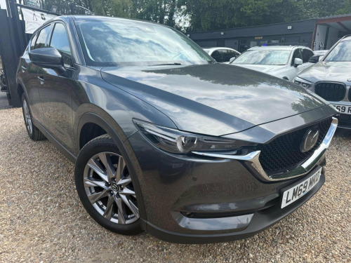 Mazda CX-5  2.0 SKYACTIV-G Sport Nav+ Auto Euro 6 (s/s) 5dr