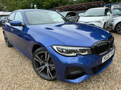 BMW 3 Series  2.0 330e 12kWh M Sport Auto Euro 6 (s/s) 4dr