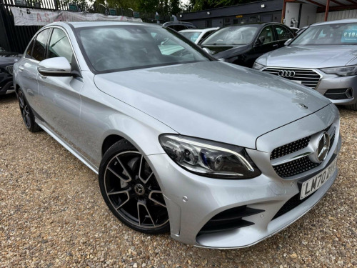 Mercedes-Benz C-Class  2.0 C220d AMG Line (Premium) G-Tronic+ Euro 6 (s/s) 4dr