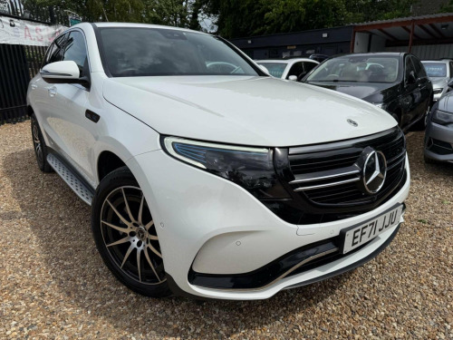 Mercedes-Benz EQC  EQC 400 80kWh AMG Line Auto 4MATIC 5dr