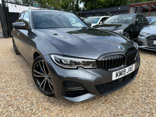 BMW 3 Series  2.0 320d M Sport Auto xDrive Euro 6 (s/s) 4dr
