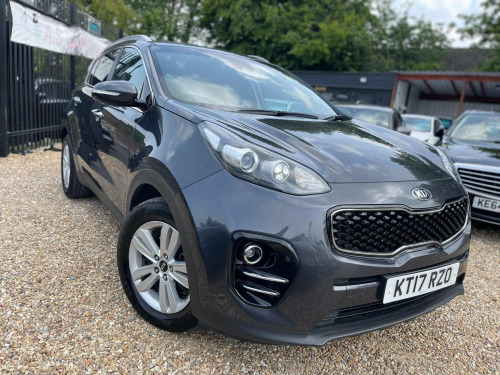 Kia Sportage  1.7 CRDi 2 DCT Euro 6 (s/s) 5dr