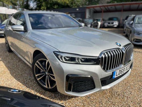 BMW 7 Series  3.0 740Li M Sport Auto Euro 6 (s/s) 4dr