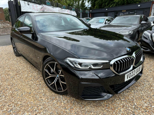 BMW 5 Series  2.0 520d MHT M Sport Steptronic Euro 6 (s/s) 4dr