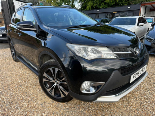 Toyota RAV4  2.2 D-CAT Invincible Auto 4WD Euro 5 5dr