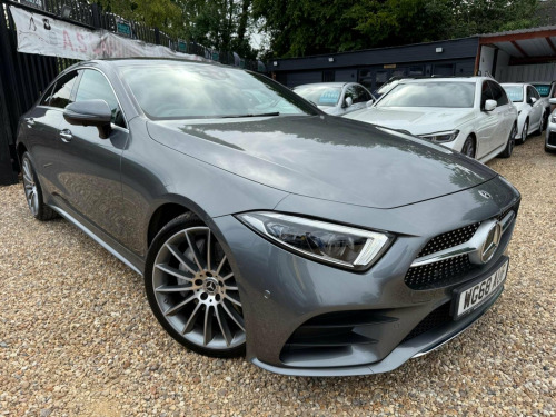 Mercedes-Benz CLS-Class 2.9 CLS350d AMG Line (Premium Plus) Coupe G-Tronic 4MATIC Euro 6 (s/s) 4dr