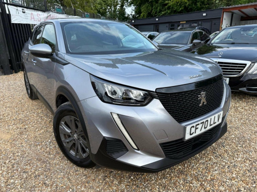 Peugeot 2008 Crossover  1.2 PureTech Active Premium EAT Euro 6 (s/s) 5dr