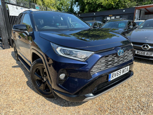 Toyota RAV4  2.5 VVT-h Dynamic CVT 4WD Euro 6 (s/s) 5dr