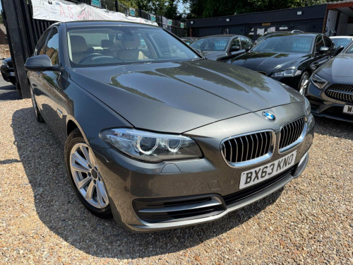 BMW 5 Series  2.0 525d SE Auto Euro 6 (s/s) 4dr