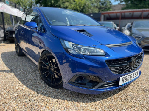 Vauxhall Corsa  1.6i Turbo VXR Euro 6 3dr