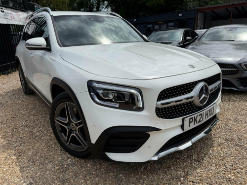 Mercedes-Benz GLB  2.0 GLB220d AMG Line (Premium) 8G-DCT 4MATIC Euro 6 (s/s) 5dr 