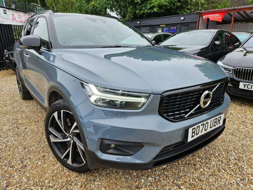 Volvo XC40  1.5h T5 Twin Engine Recharge 10.7kWh R-Design Pro Auto Euro 6 (s/s) 5dr