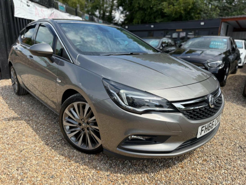 Vauxhall Astra  1.6 CDTi BlueInjection Elite Nav Euro 6 (s/s) 5dr