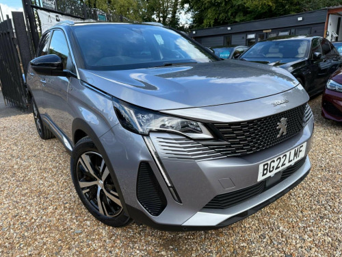 Peugeot 3008 Crossover  1.5 BlueHDi GT EAT Euro 6 (s/s) 5dr