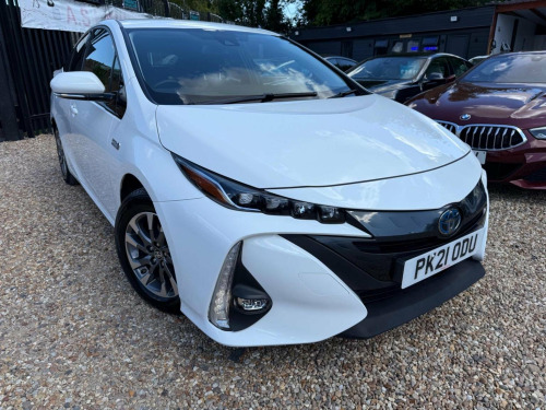 Toyota Prius  1.8 VVT-h 8.8 kWh Business Edition Plus CVT Euro 6 (s/s) 5dr