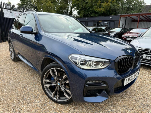 BMW X3  3.0 M40i Auto xDrive Euro 6 (s/s) 5dr