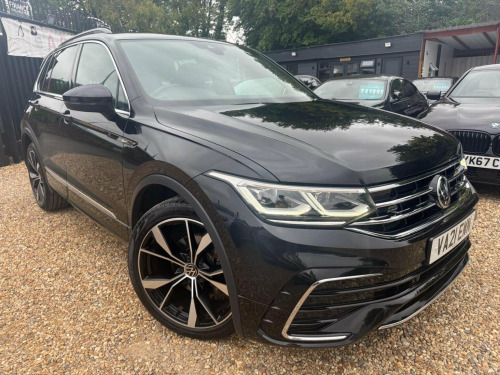 Volkswagen Tiguan  1.5 TSI R-Line DSG Euro 6 (s/s) 5dr 