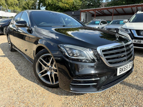Mercedes-Benz S-Class  2.9 S350Ld AMG Line (Executive) G-Tronic+ Euro 6 (s/s) 4dr
