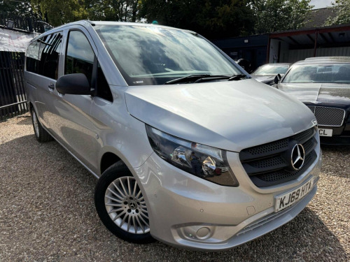 Mercedes-Benz Vito  2.1 119 CDI SELECT Tourer G-Tronic RWD L3 Euro 6 (s/s) 5dr (XLWB)