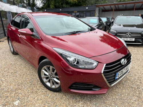Hyundai i40  1.7 CRDi Blue Drive SE Nav Euro 6 (s/s) 4dr