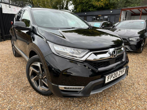 Honda CR-V  1.5 VTEC Turbo EX CVT 4WD Euro 6 5dr