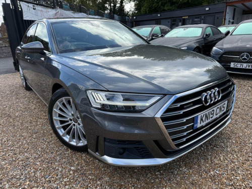 Audi A8  3.0 TDI V6 50 S line Tiptronic quattro Euro 6 (s/s) 4dr