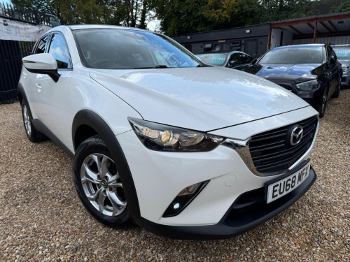 Mazda CX-3  2.0 SKYACTIV-G SE-L Nav+ Auto Euro 6 (s/s) 5dr