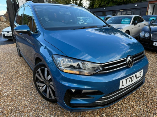 Volkswagen Touran  2.0 TDI R-Line DSG Euro 6 (s/s) 5dr