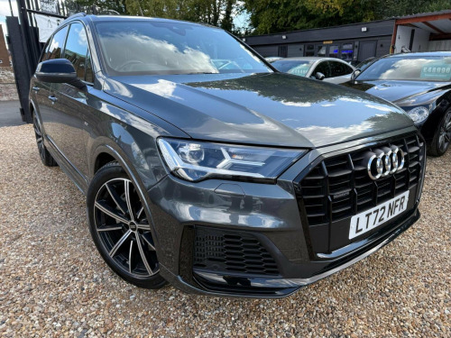 Audi Q7  3.0 TFSI V6 55 Black Edition Tiptronic quattro Euro 6 (s/s) 5dr