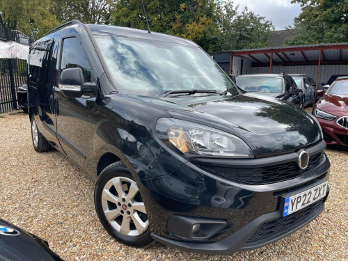 Fiat Doblo  1.6 MultiJetII Maxi Sportivo L2 H1 Euro 6 (s/s) 6dr