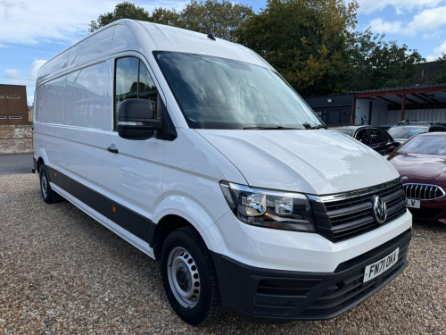 Volkswagen Crafter  2.0 TDI CR35 Startline FWD LWB High Roof Euro 6 (s/s) 5dr
