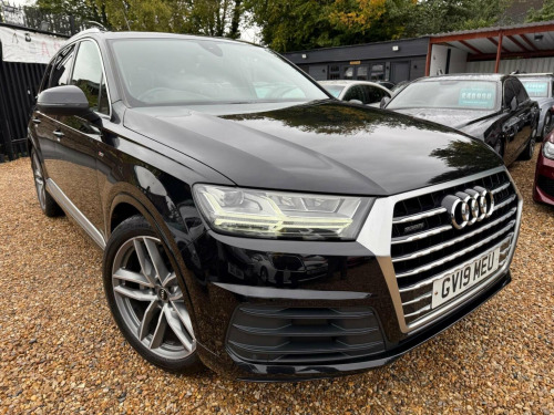 Audi Q7  3.0 TDI V6 50 S line Tiptronic quattro Euro 6 (s/s) 5dr