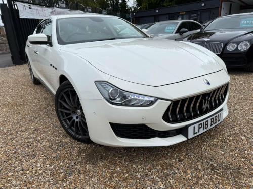 Maserati Ghibli  3.0D V6 ZF Euro 5 (s/s) 4dr