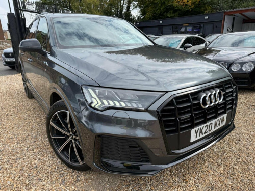 Audi Q7  3.0 TDI V6 50 Black Edition Tiptronic quattro Euro 6 (s/s) 5dr 