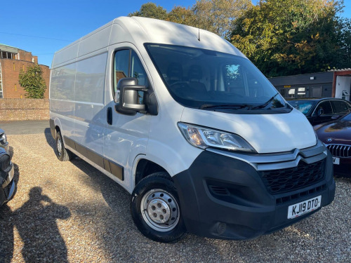 Citroen Relay  2.0 BlueHDi 35 Enterprise L3 High Roof Euro 6 5dr