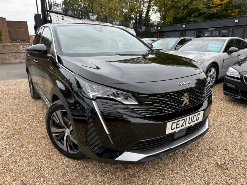 Peugeot 3008 Crossover  1.6 13.2kWh Allure e-EAT Euro 6 (s/s) 5dr 