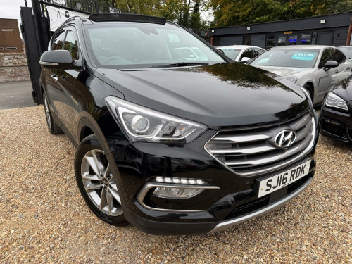 Hyundai Santa Fe  2.2 CRDi Blue Drive Premium SE Auto 4WD Euro 6 (s/s) 5dr (7 Seat)