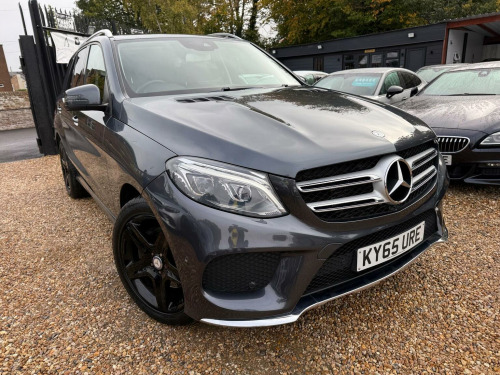 Mercedes-Benz GLE Class  3.0 GLE350d V6 AMG Line G-Tronic 4MATIC Euro 6 (s/s) 5dr