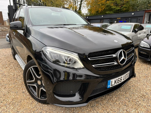 Mercedes-Benz GLE Class  2.1 GLE250d AMG Line (Premium) G-Tronic 4MATIC Euro 6 (s/s) 5dr