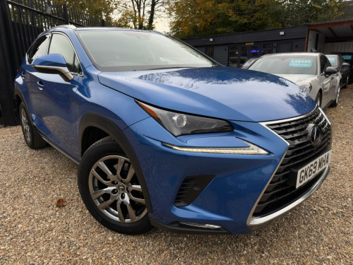 Lexus NX 300h  2.5 300h GPF E-CVT 4WD Euro 6 (s/s) 5dr 
