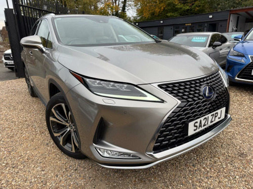 Lexus RX  3.5 450h V6 E-CVT 4WD Euro 6 (s/s) 5dr 