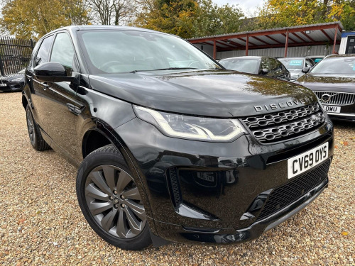 Land Rover Discovery Sport  2.0 D180 MHEV R-Dynamic SE Auto 4WD Euro 6 (s/s) 5dr 