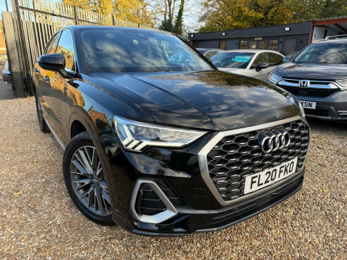 Audi Q3  2.0 TDI 35 S line Sportback S Tronic Euro 6 (s/s) 5dr