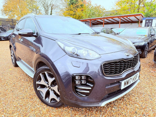 Kia Sportage  2.0 CRDi GT-Line S Auto AWD Euro 6 5dr