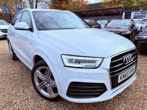 Audi Q3  2.0 TFSI S line Plus S Tronic quattro Euro 6 (s/s) 5dr 