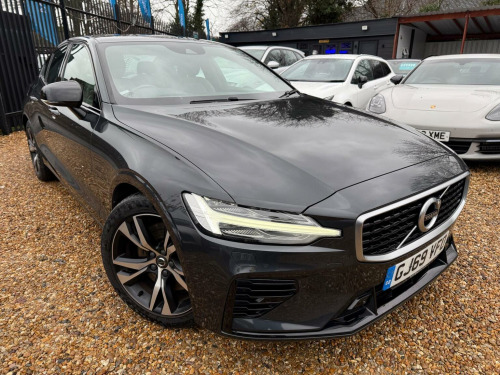 Volvo S60  2.0h T8 Twin Engine 11.6kWh R-Design Plus Auto AWD Euro 6 (s/s) 4dr 