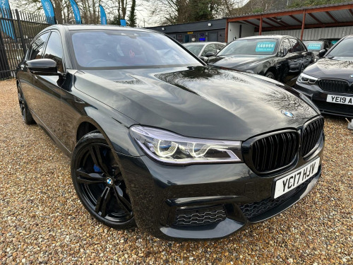 BMW 7 Series  3.0 740Ld M Sport Auto xDrive Euro 6 (s/s) 4dr 