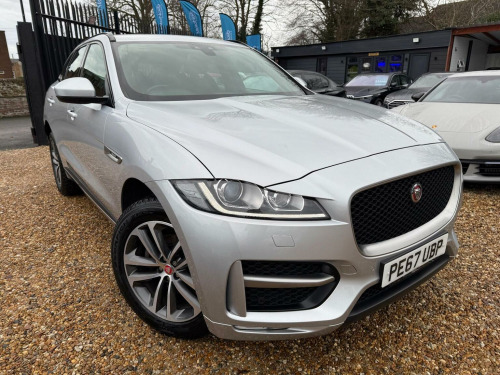 Jaguar F-PACE  2.0 D180 R-Sport Auto Euro 6 (s/s) 5dr 